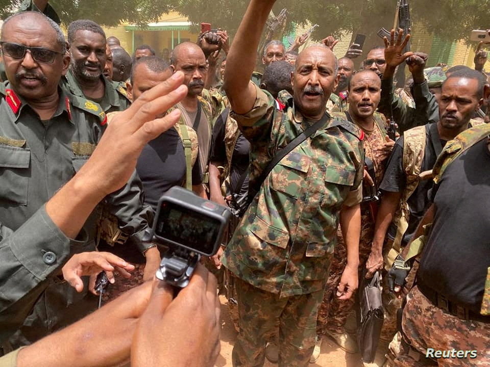 T Z RC CU AU JF RTRMADP SUDAN POLITICS