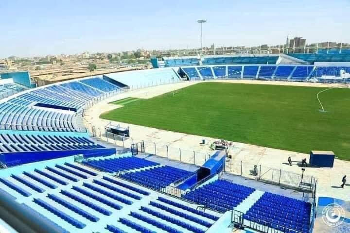 xx OMDURMAN The Blue Jewel Stadium social media